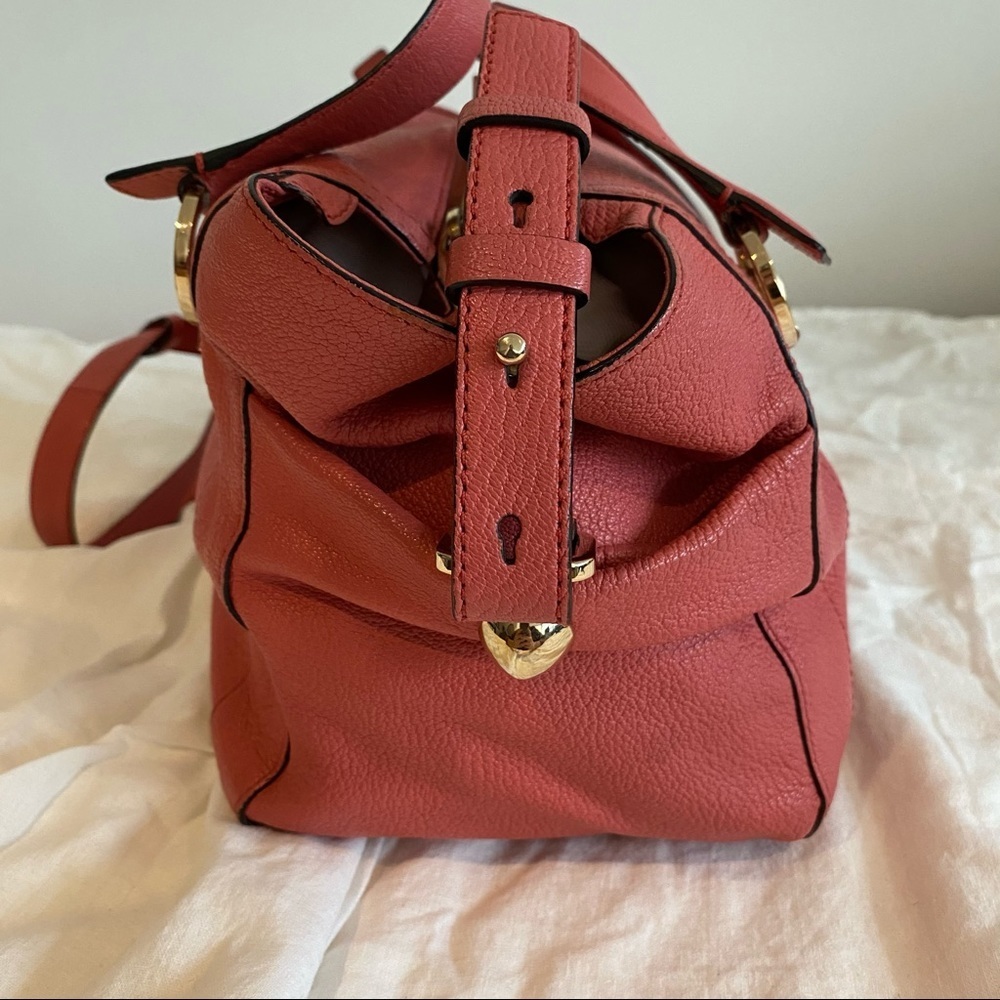 Chloe Calfskin Bridget Shoulder Bag - Picture 6 of 15